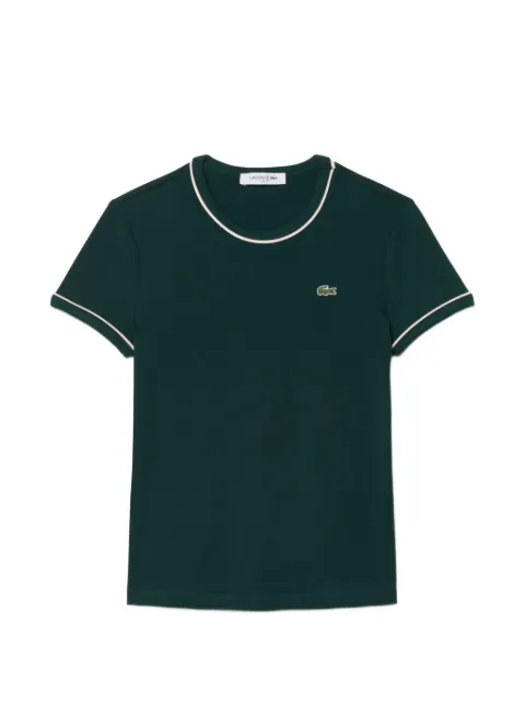 Lacoste t-shirt à patch logo