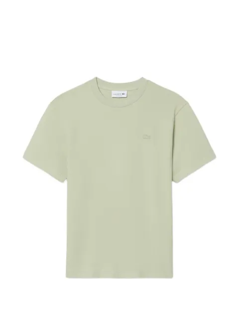 Lacoste logo-embroidered T-shirt