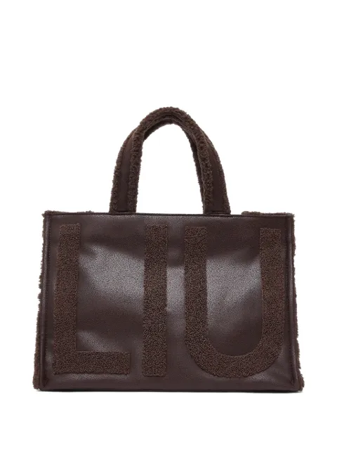 LIU JO large tote bag with logo