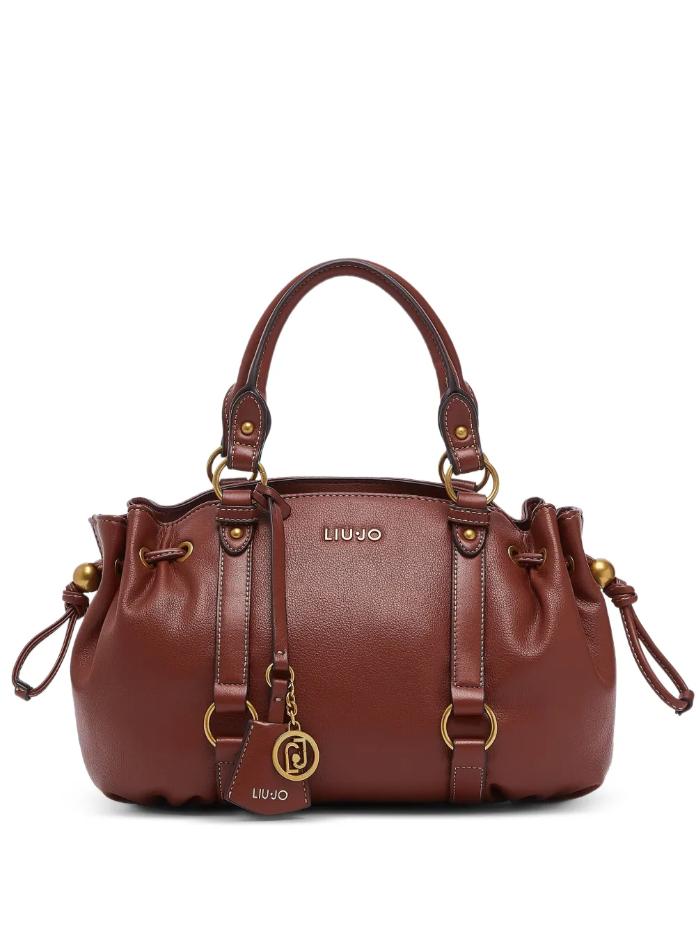 LIU JO Borsa con coulisse piccola - Marrone
