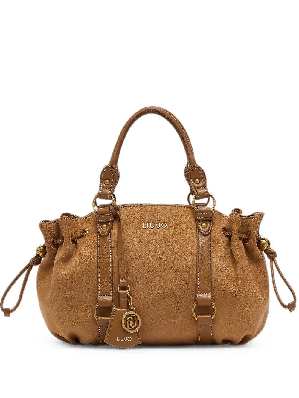 LIU JO Borsa con coulisse piccola - Marrone