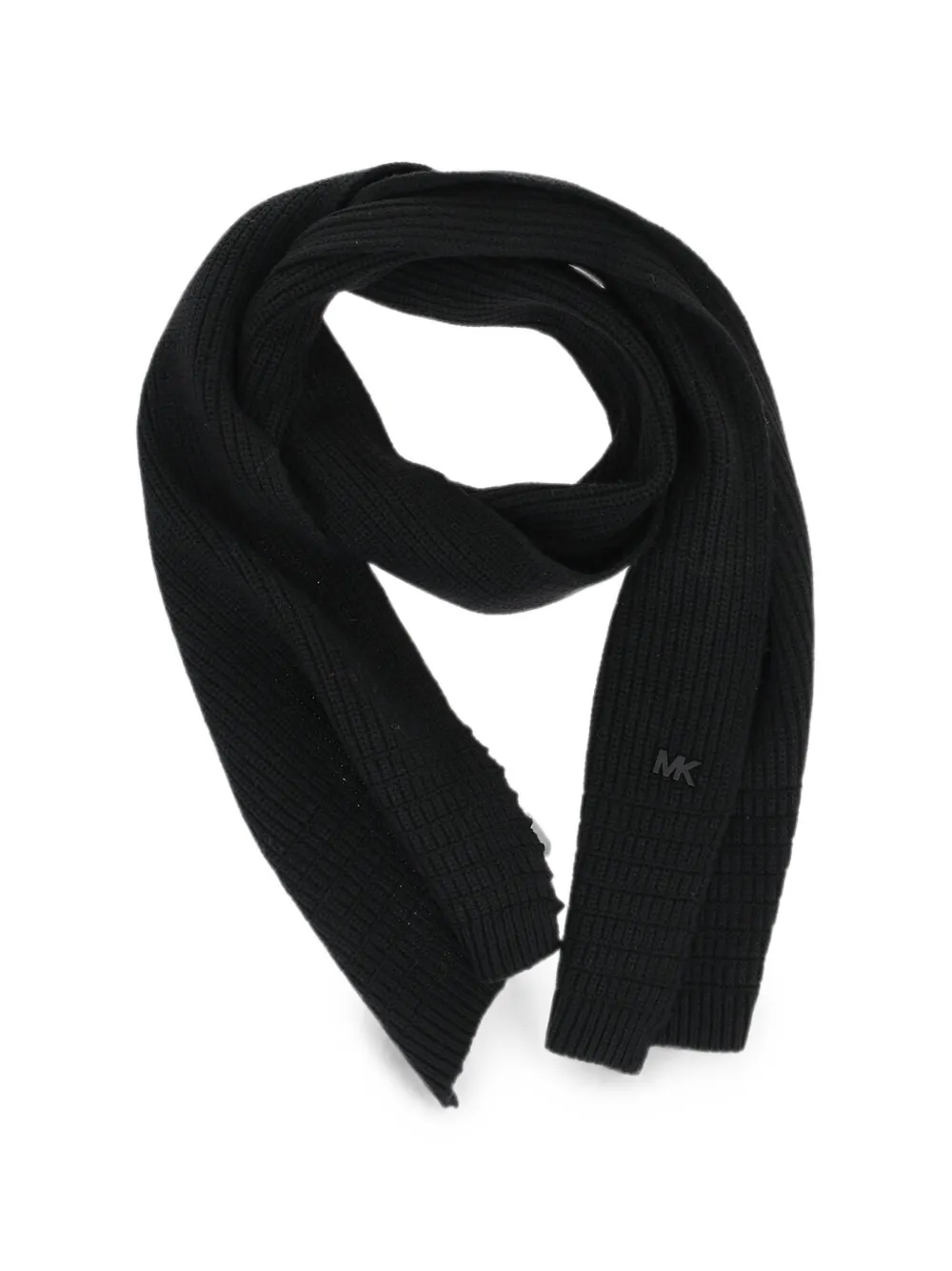 Michael Kors Links Shaker Scarf In Black