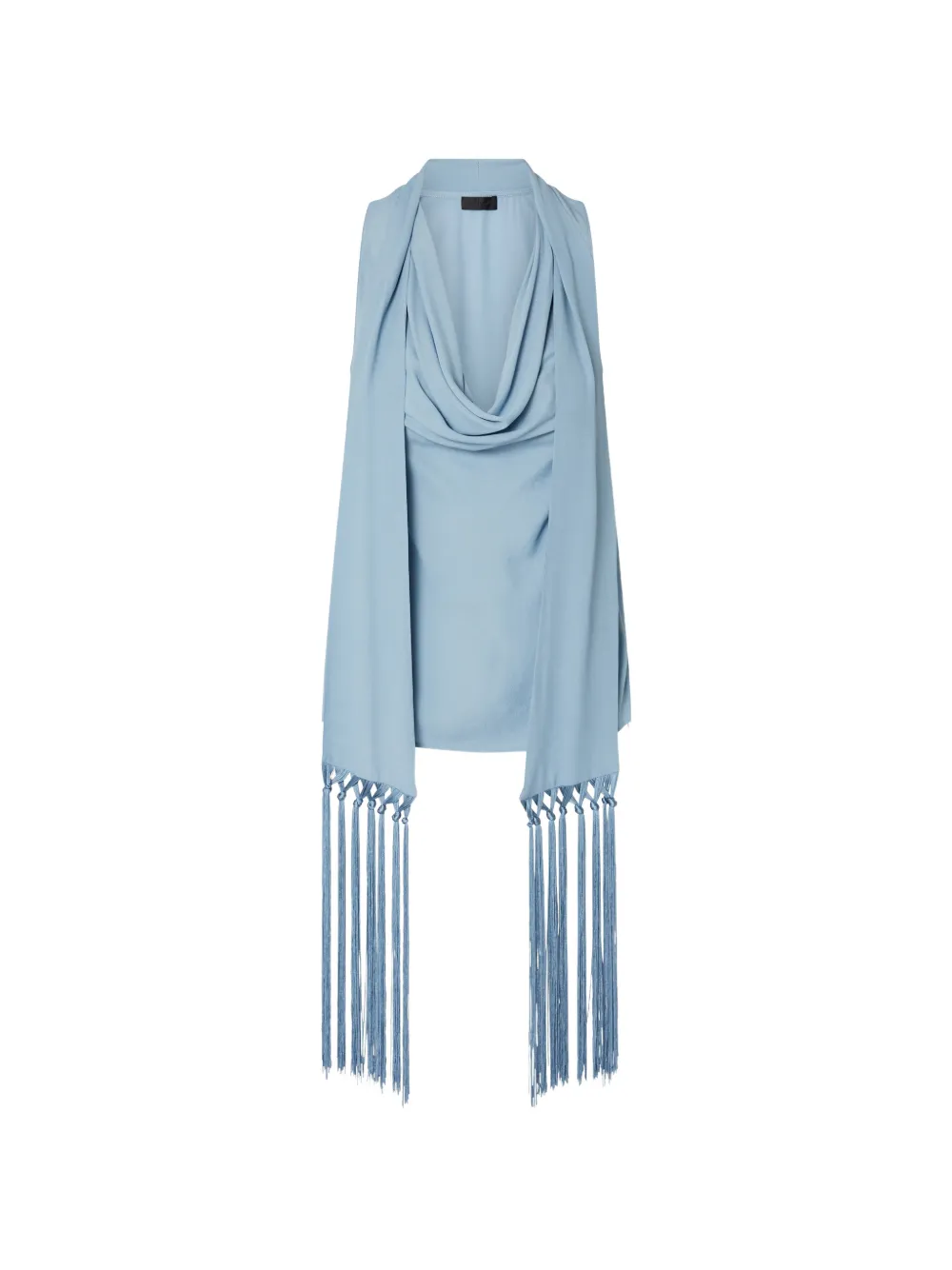 LIU JO top with scarf - Blu