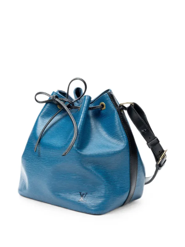 Louis Vuitton Pre-Owned ノエ PM エピ レザーショルダーバッグ