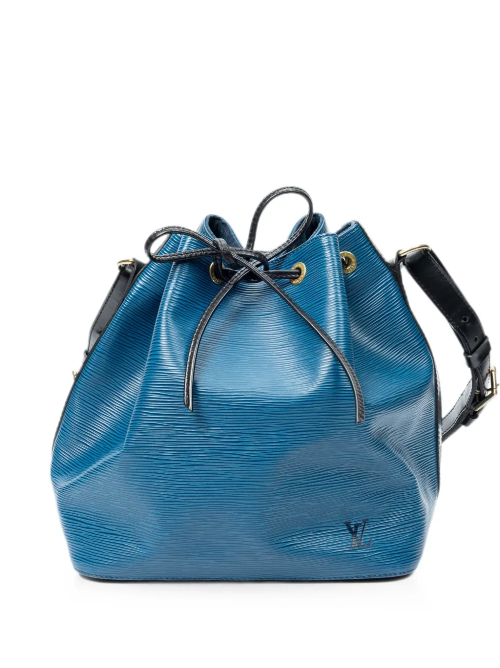 Louis Vuitton Pre-Owned PM Noé Epi leather shoulder bag - Blu