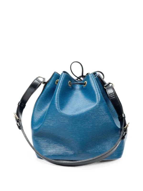 Louis Vuitton Pre-Owned ノエ PM エピ レザーショルダーバッグ 