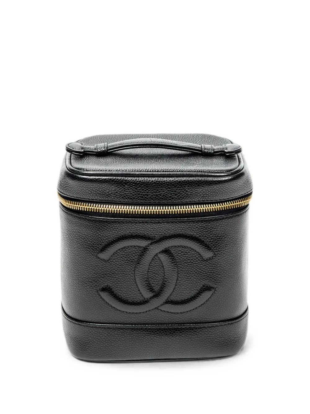 CHANEL Pre-Owned Timeless CC vanity tote bag - Nero