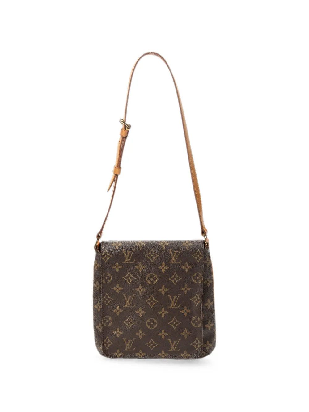 Louis Vuitton Pre-Owned Musette Salsa Monogram canvas shoulder bag - Brown