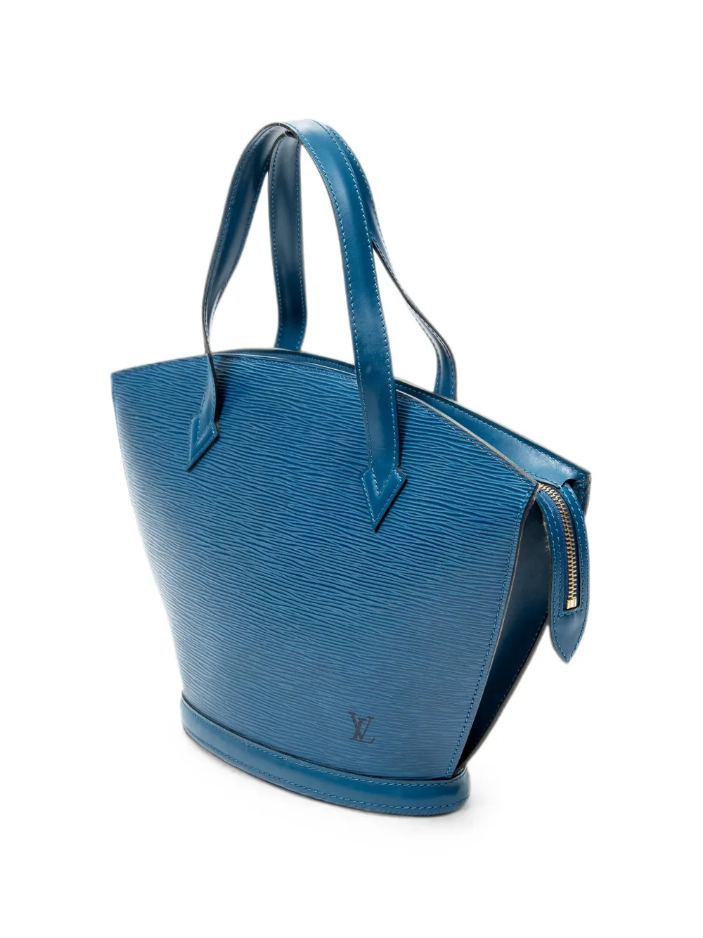 Louis Vuitton Pre-Owned St-Jacques PM Épi schoudertas Blauw