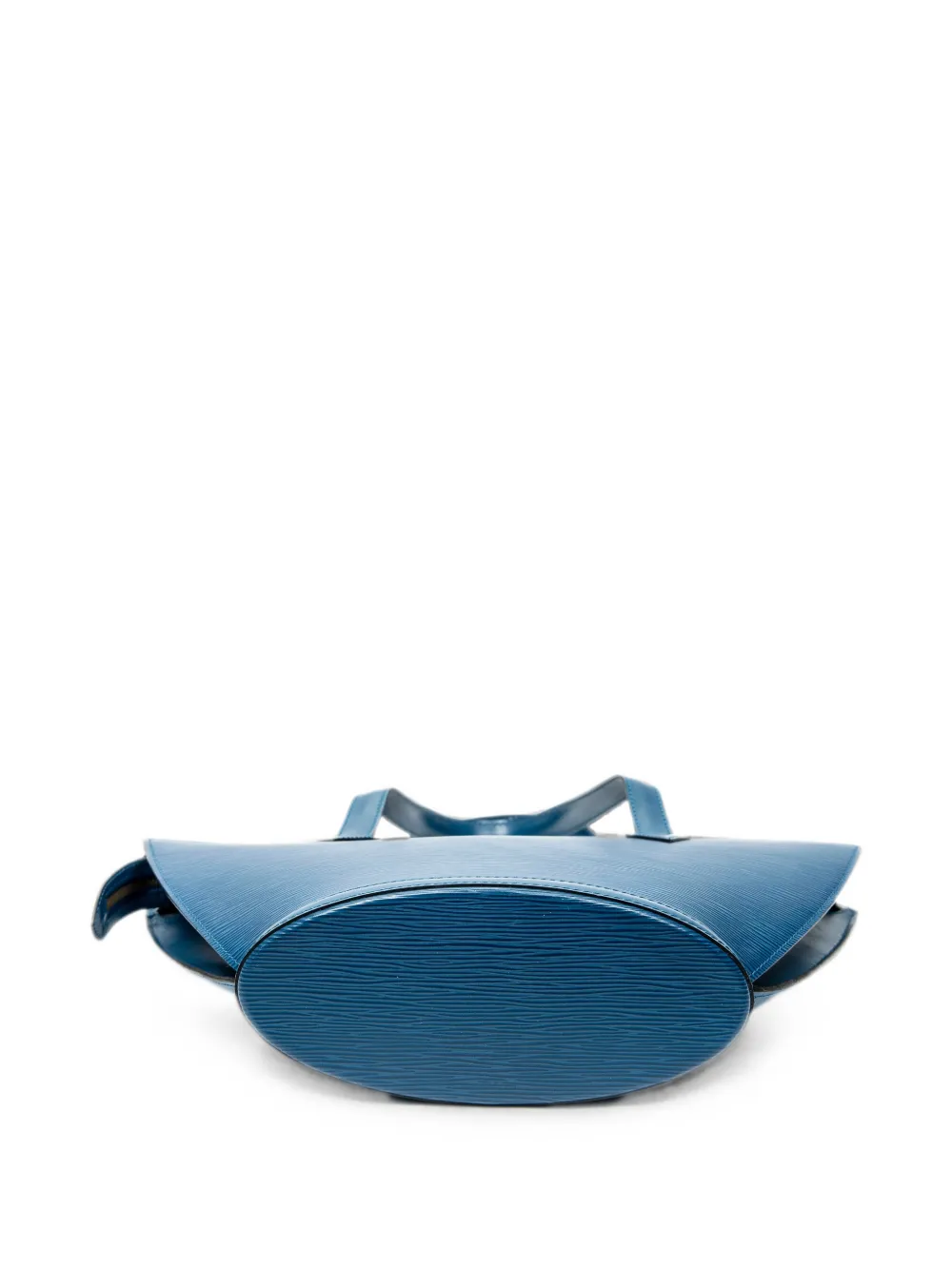Louis Vuitton Pre-Owned St-Jacques PM Épi schoudertas Blauw