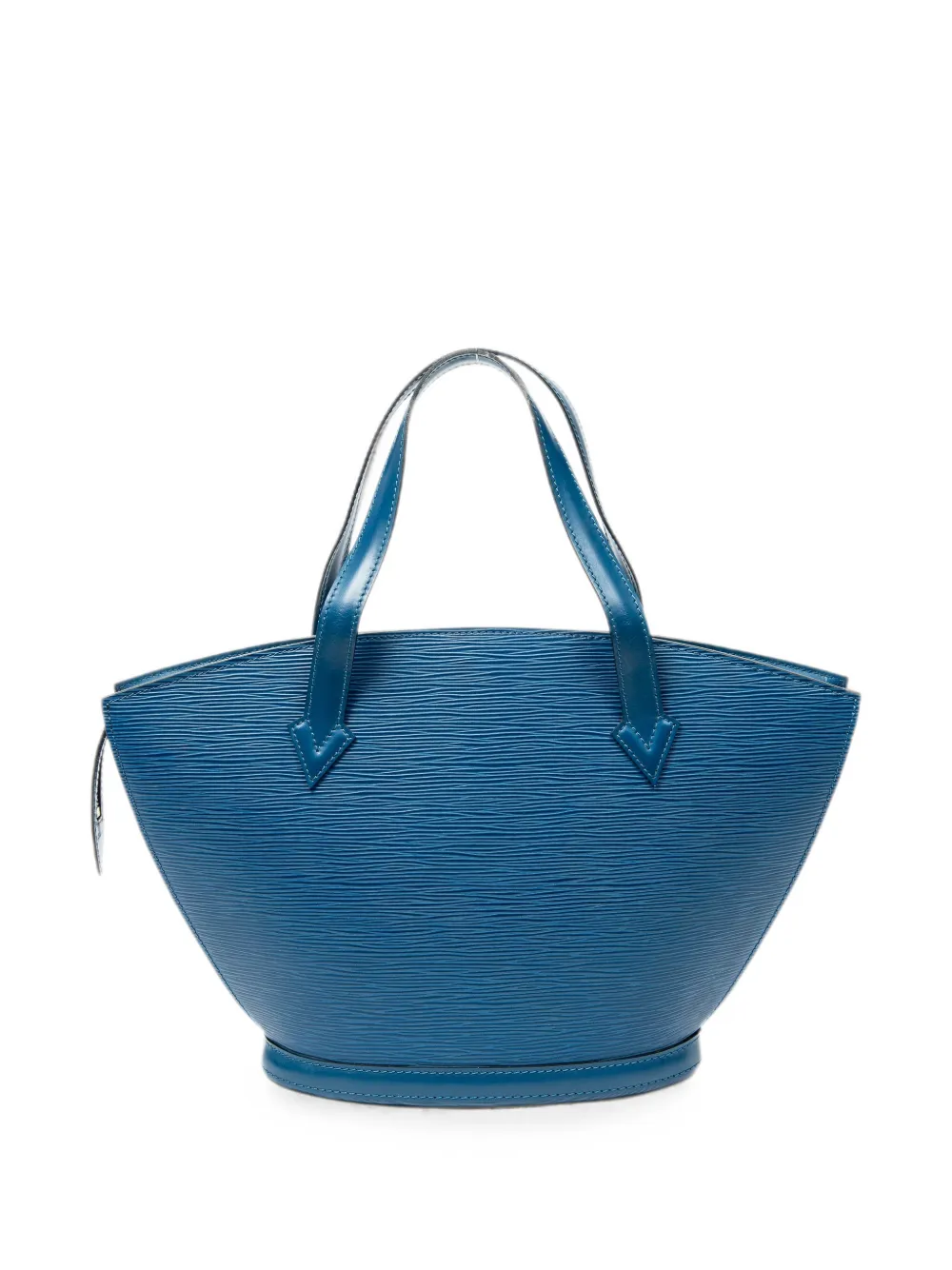 Louis Vuitton Pre-Owned St-Jacques PM Épi schoudertas Blauw