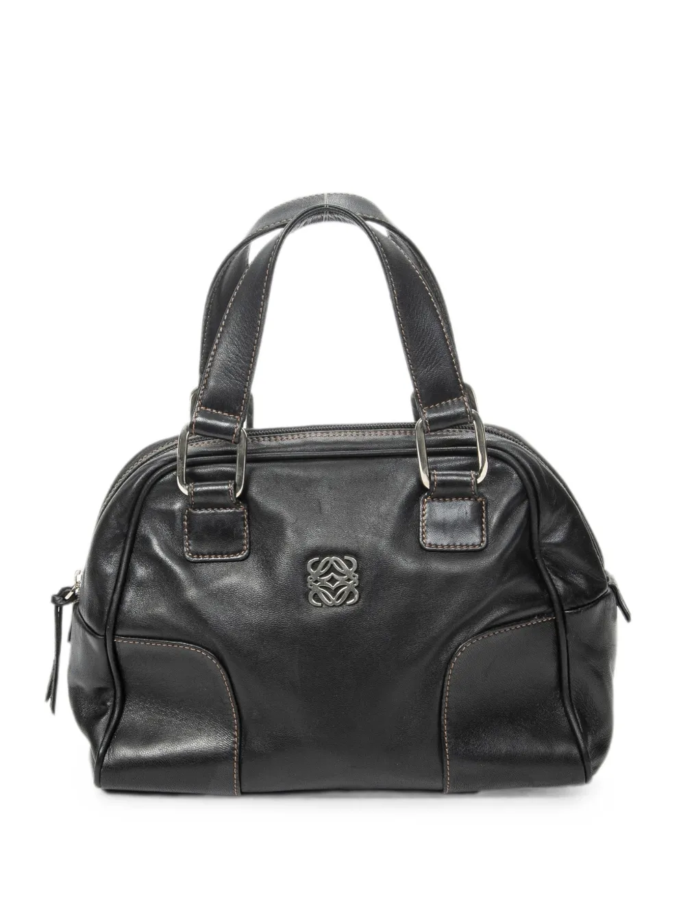 Loewe Pre-Owned Anagram Dome tote bag - Schwarz