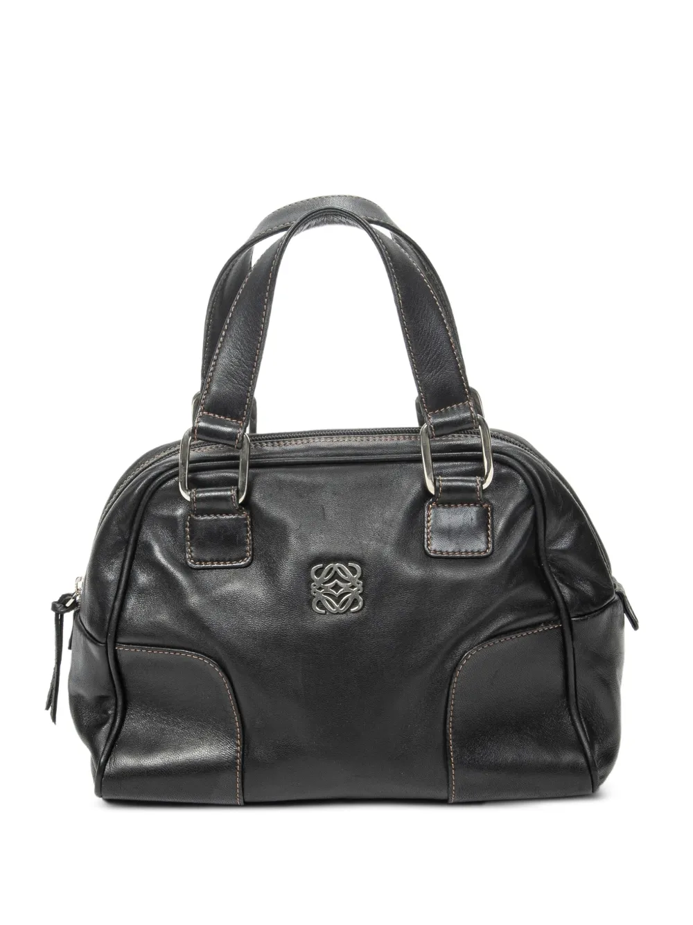 Loewe Pre-Owned Anagram Dome tote bag - Nero