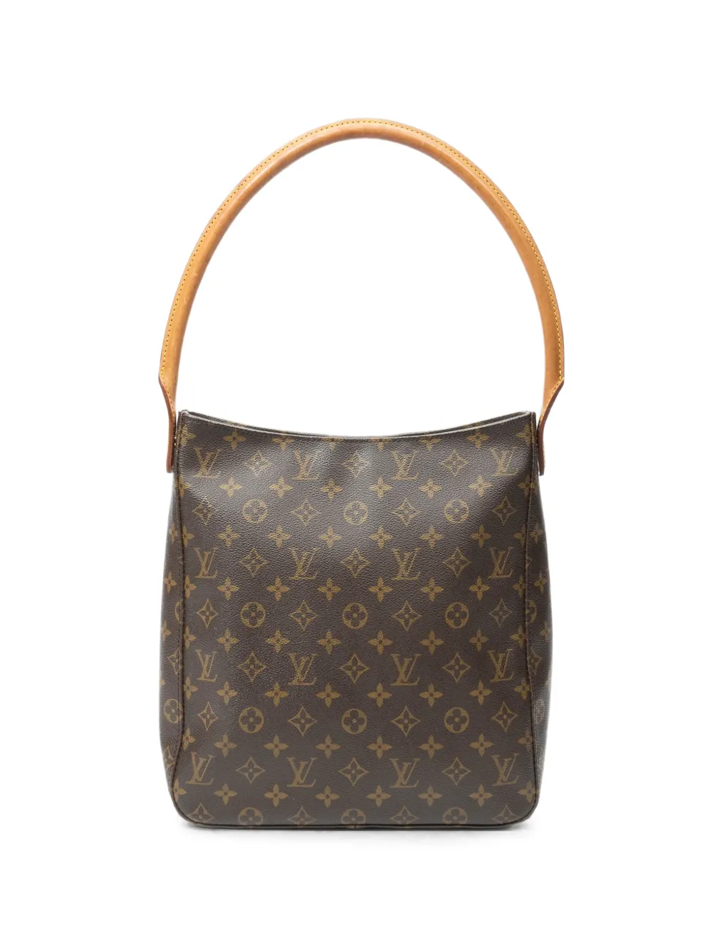 Louis Vuitton Pre-Owned Looping GM shoulder bag - Marrone