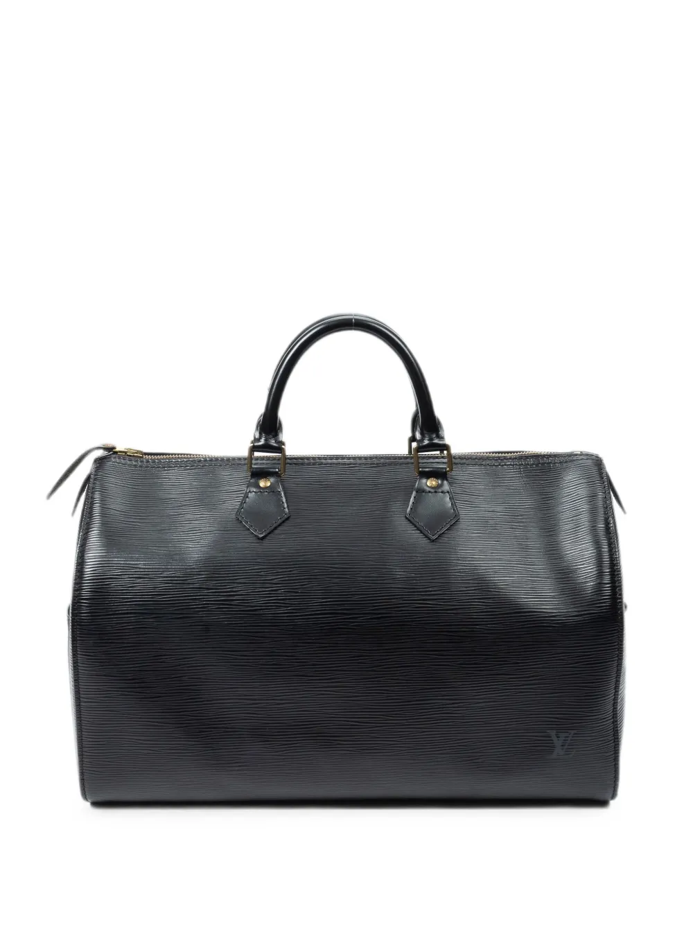 Louis Vuitton Pre-Owned Epi Speedy 35 travel bag - Nero
