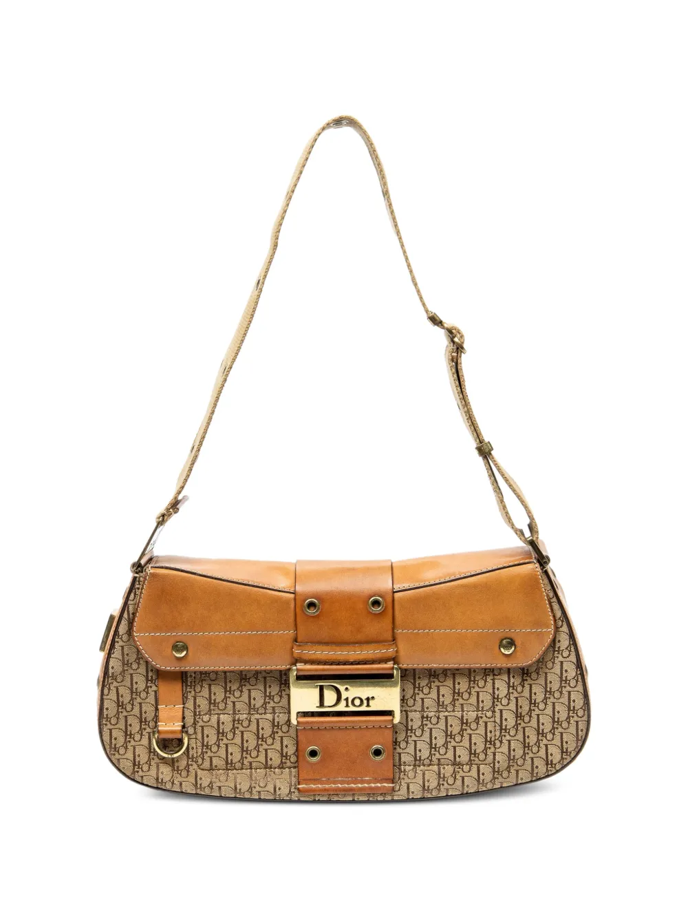 Christian Dior Pre-Owned Street Chic Columbus shoulder bag - Brown