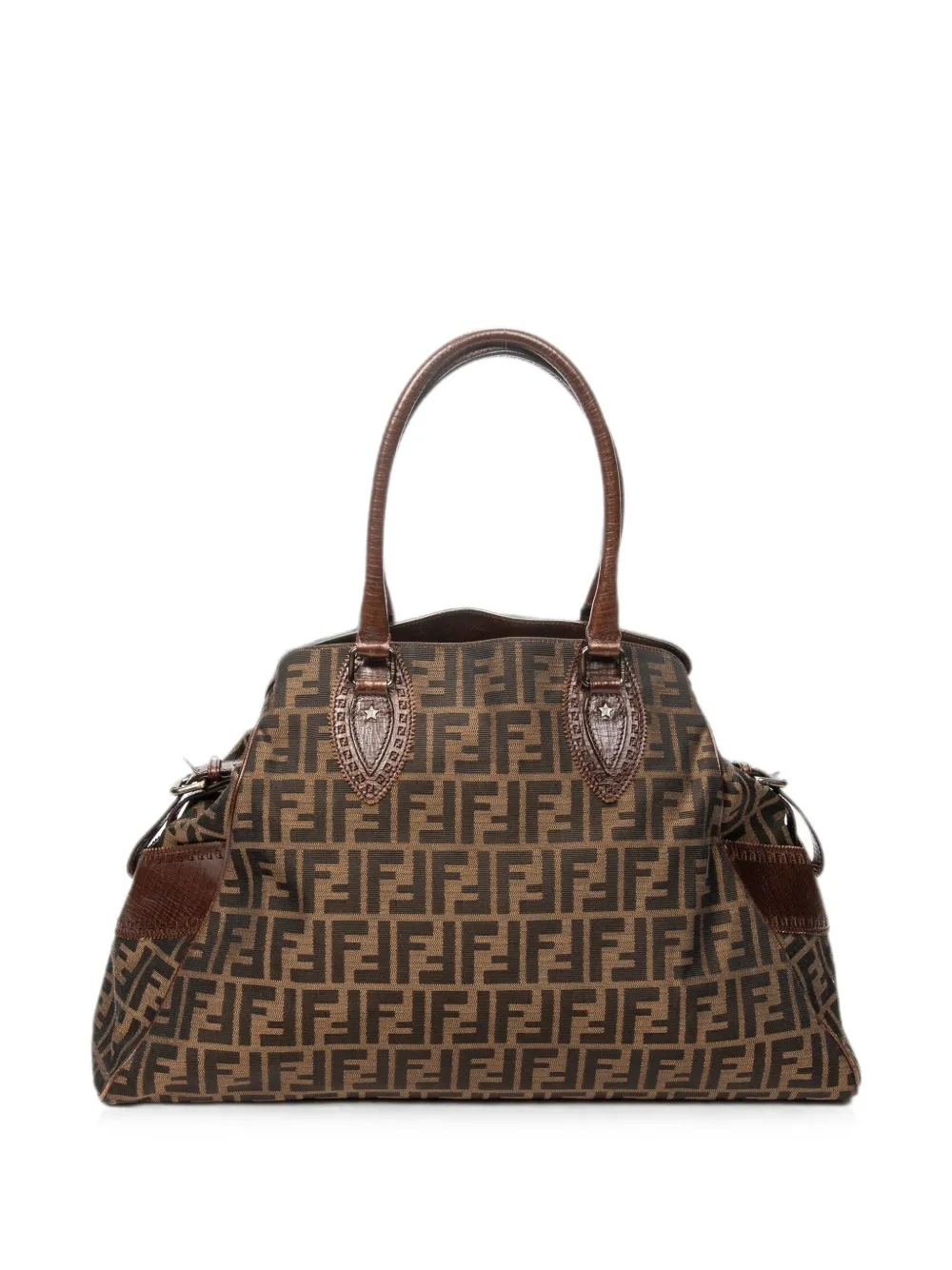 Fendi Chef De Jour Tote Bag In 褐色