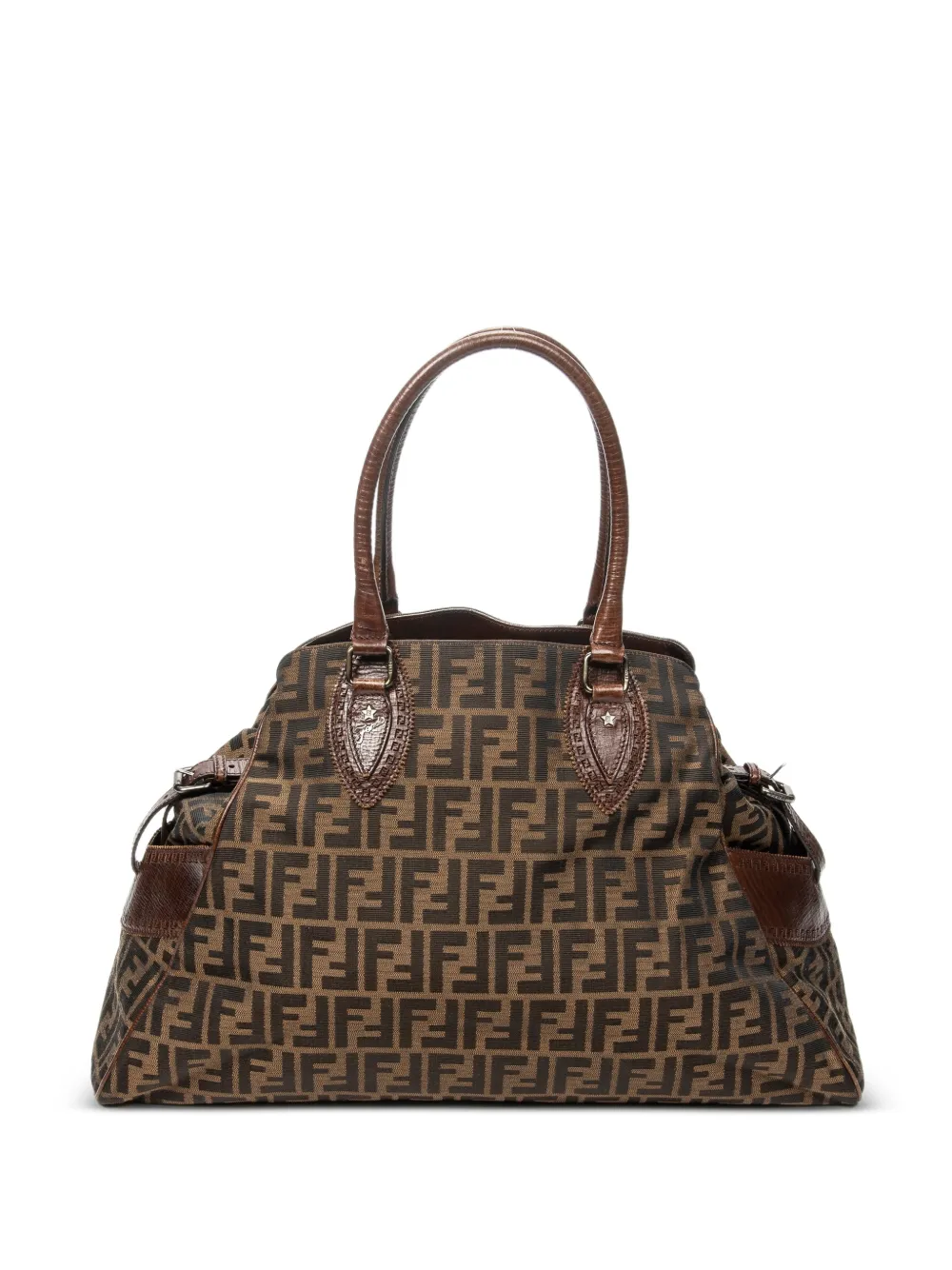 Fendi Pre-Owned Borsa tote Chef De Jour - Marrone