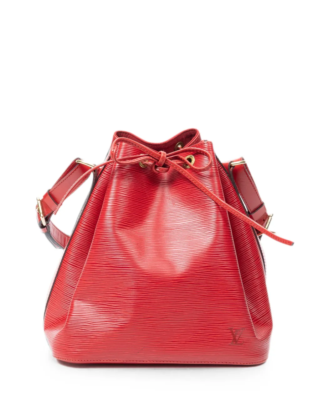 Louis Vuitton Pre-Owned Noe PM Epi leather bucket bag - Rosso