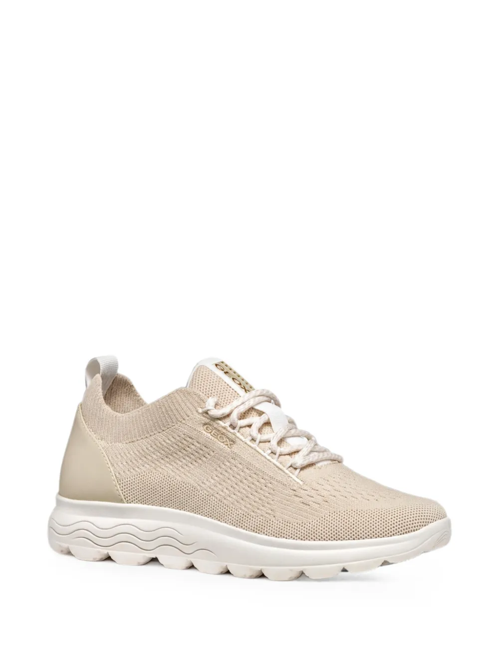 Geox Spherica lace-up sneakers Beige