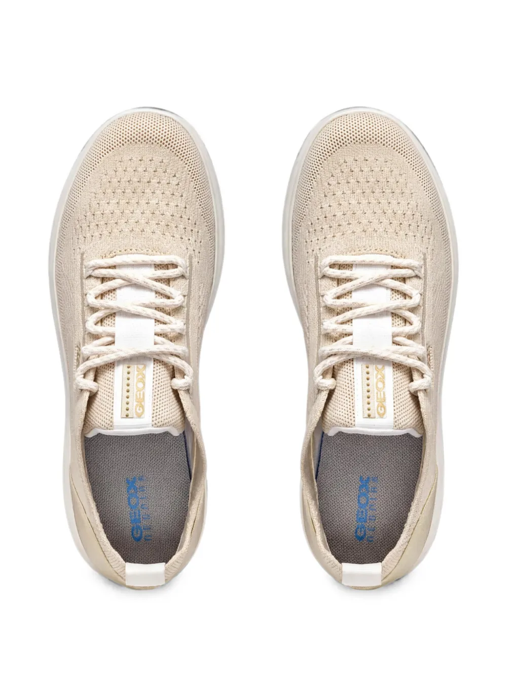 Geox Spherica lace-up sneakers Beige