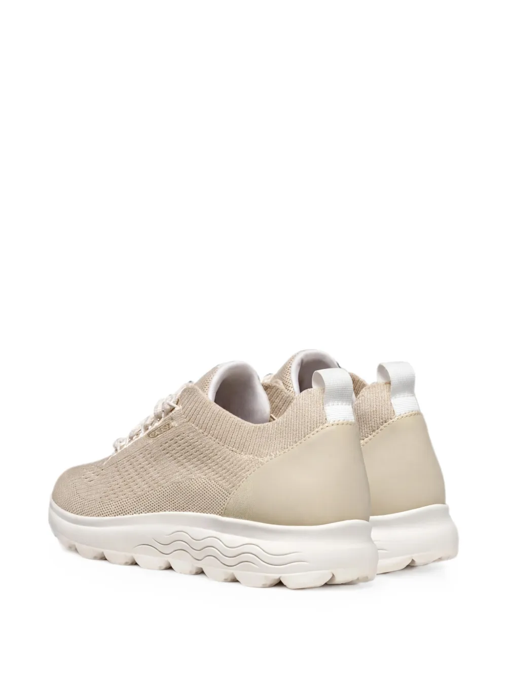 Geox Spherica lace-up sneakers Beige