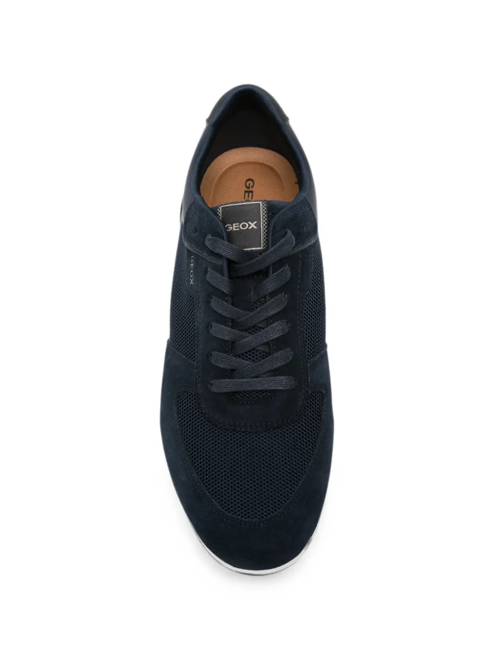 Geox Spherica Actif X3 lace-up sneakers Blauw