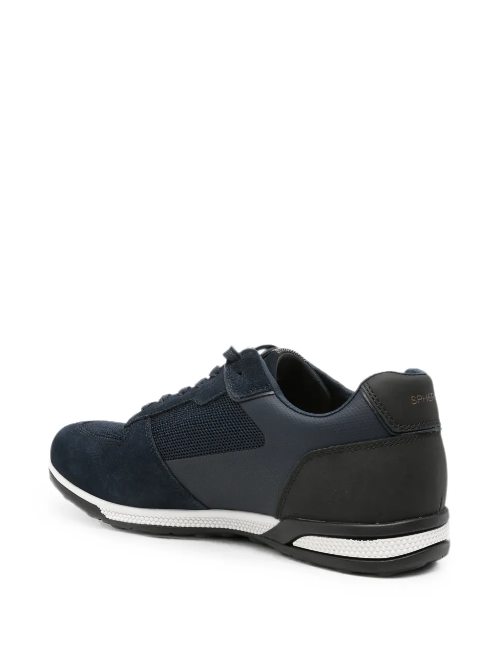 Geox Spherica Actif X3 lace-up sneakers Blauw