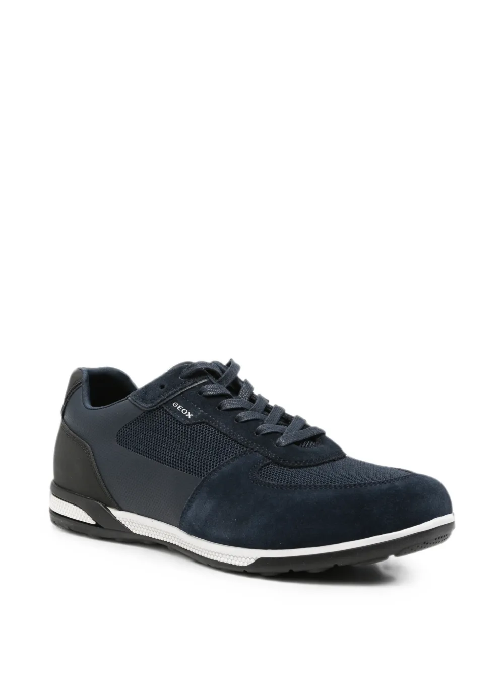 Geox Spherica Actif X3 lace-up sneakers Blauw