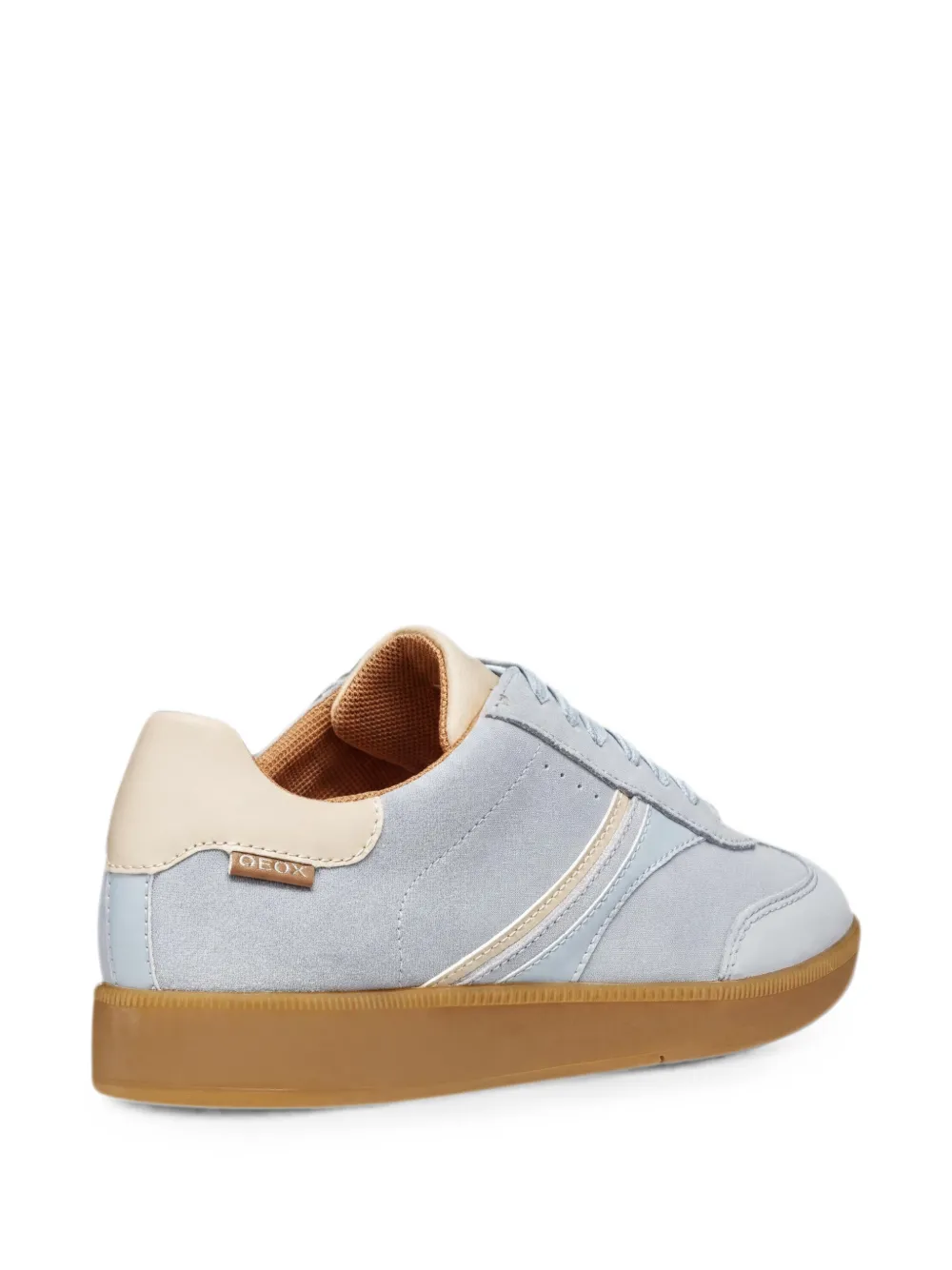 Geox Meleda lace-up sneakers Blauw