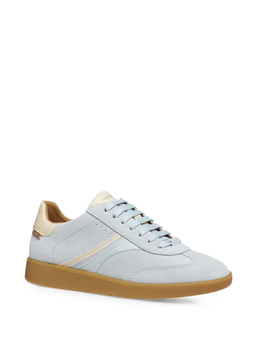Geox Meleda lace-up sneakers Blauw