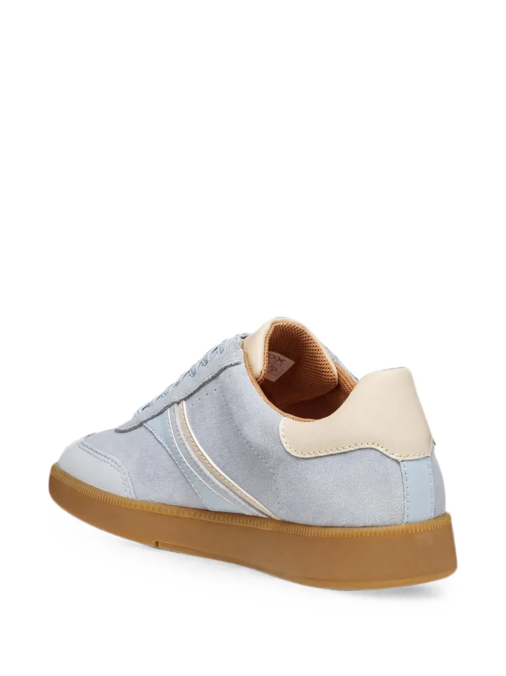 Geox Meleda lace-up sneakers Blauw