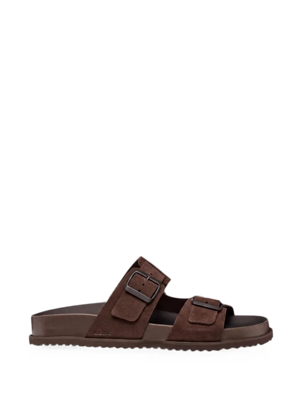 Geox Parnaiba buckle-fastening leather sandals - Braun