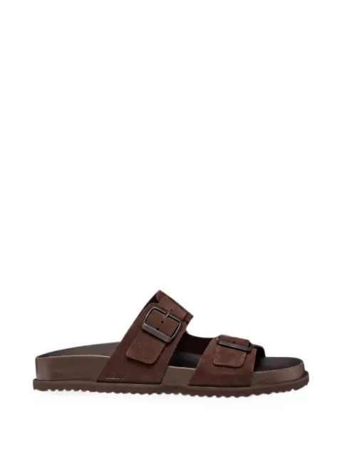 Geox Parnaiba buckle-fastening leather sandals