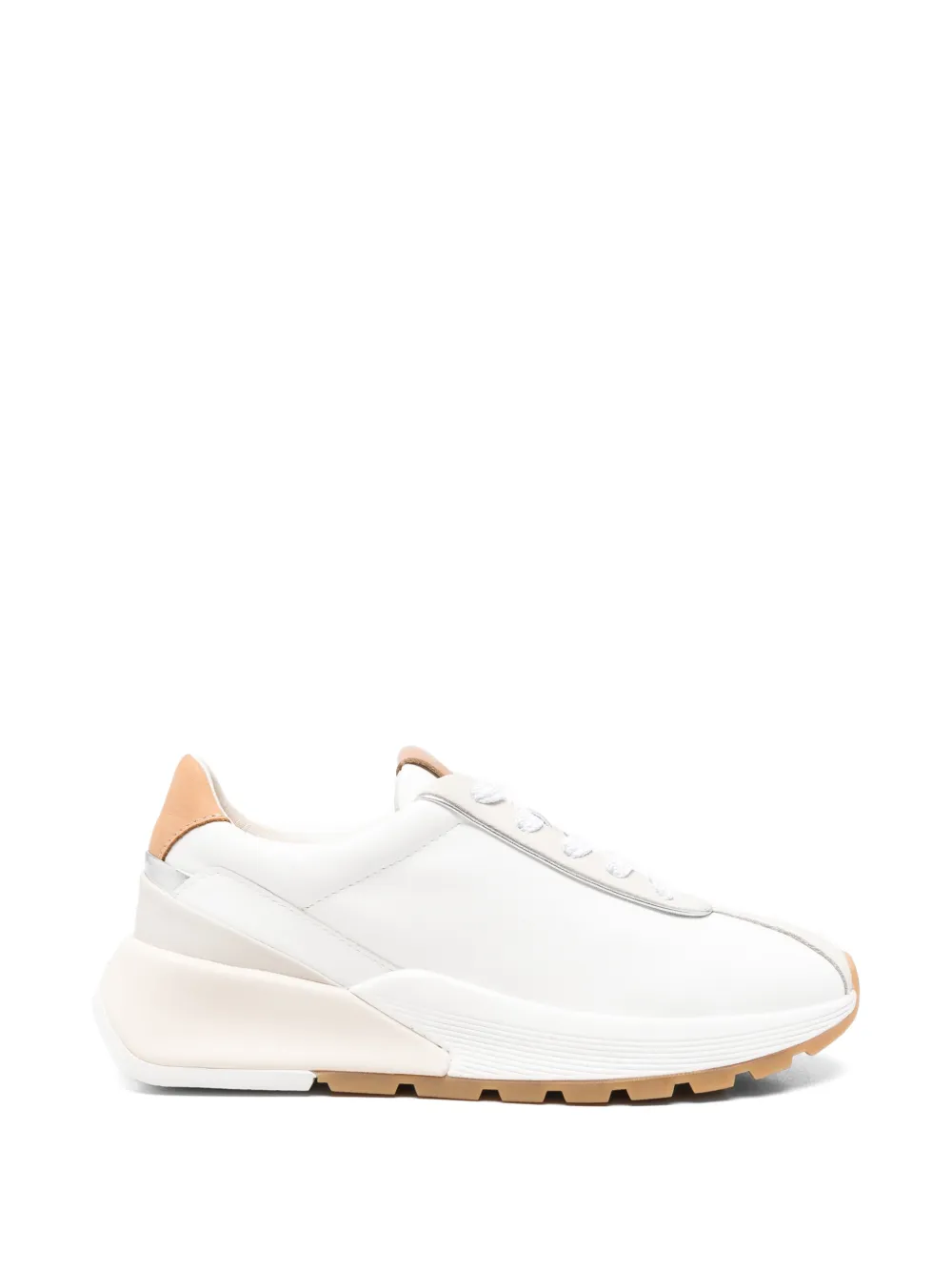 Geox Metropoli panelled sneakers