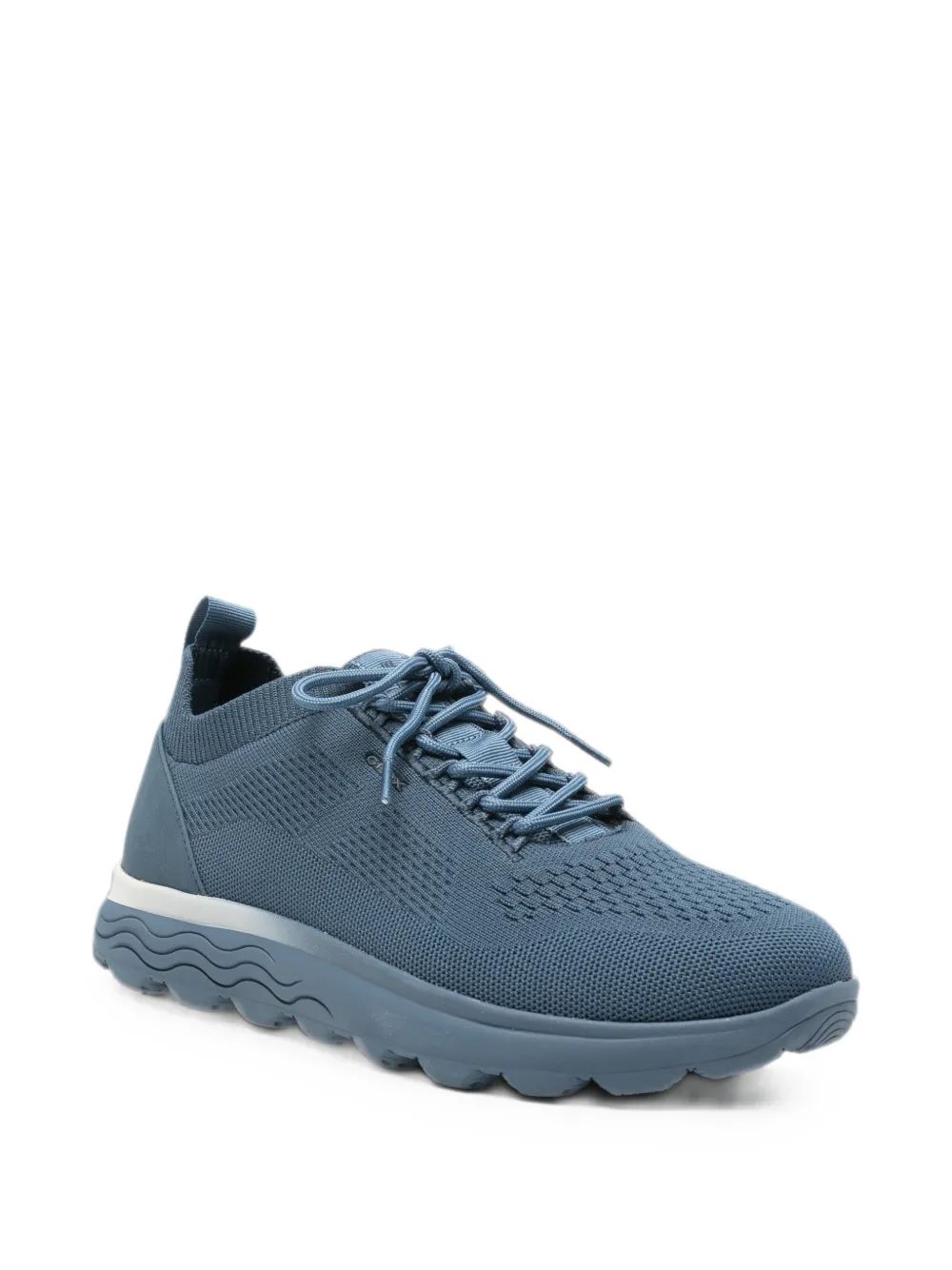 Geox Spherica low-top sneakers Blauw