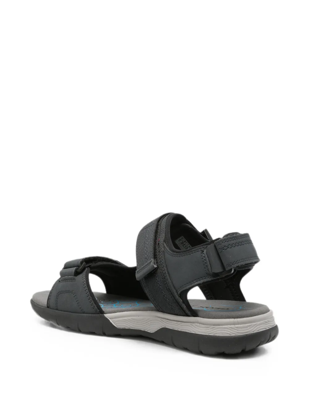 Geox Spherica EC5 touch-strap sandals Blauw