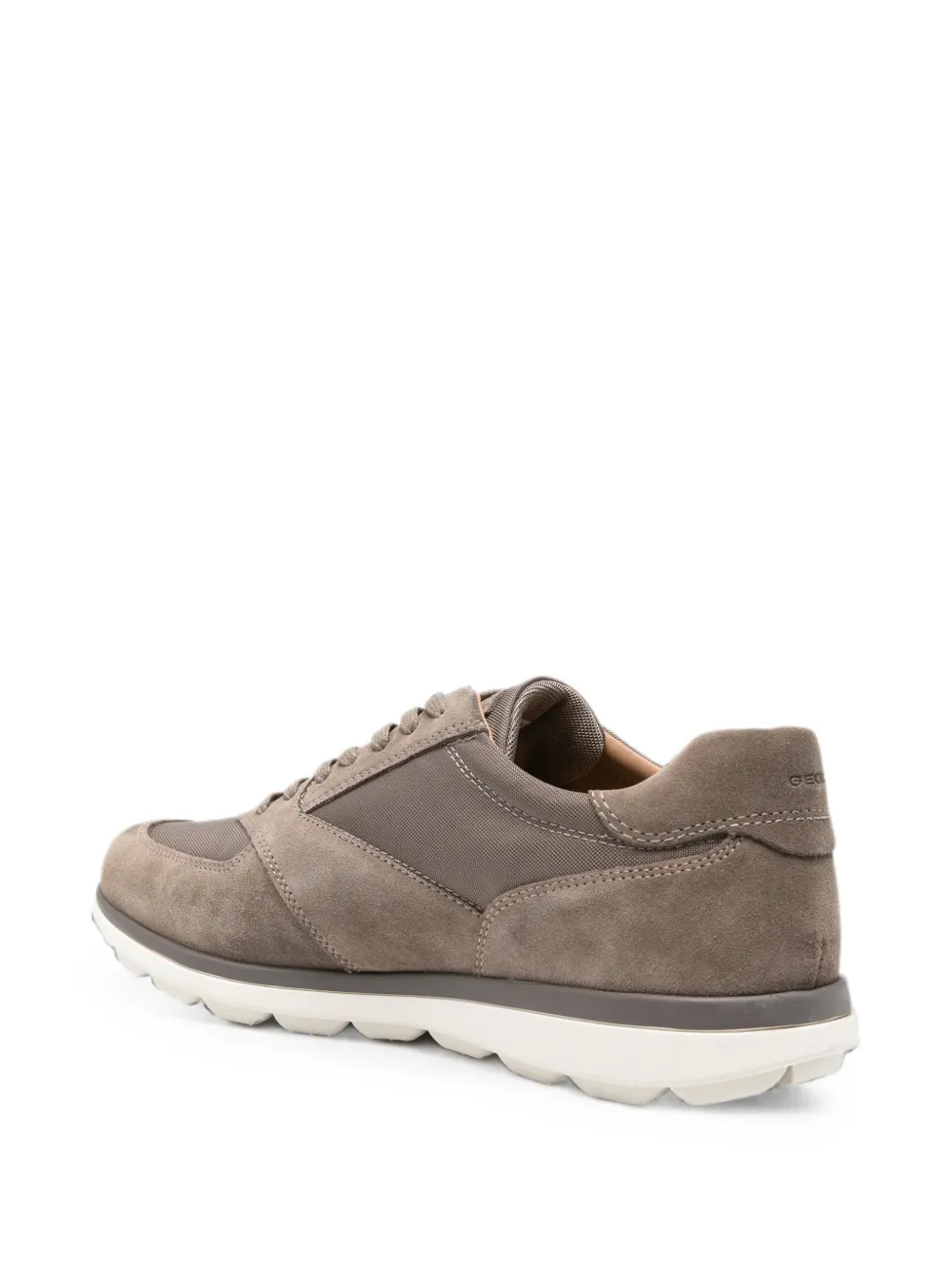 Geox Spherica Ec12 panelled sneakers Grijs