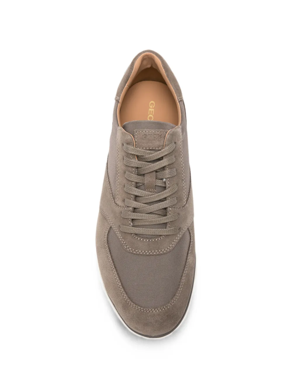 Geox Spherica Ec12 panelled sneakers Grijs