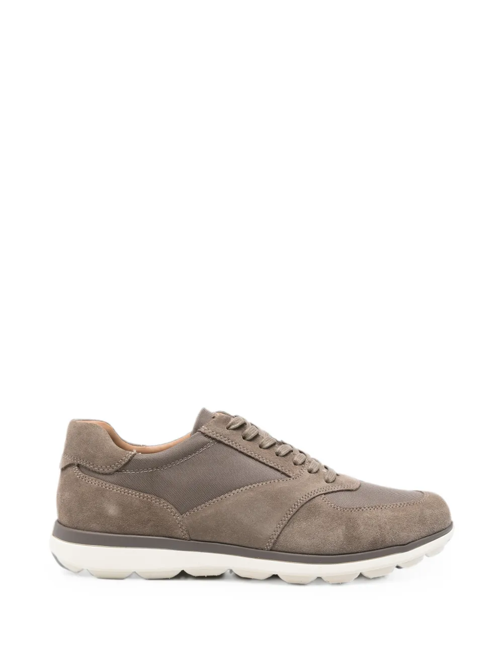 Geox Spherica Ec12 panelled sneakers - Grau