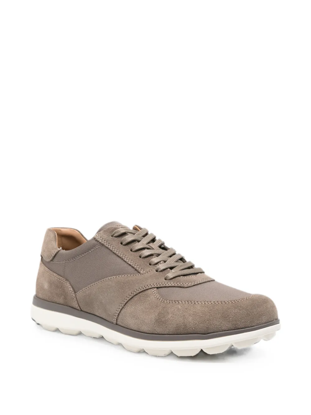 Geox Spherica Ec12 panelled sneakers Grijs