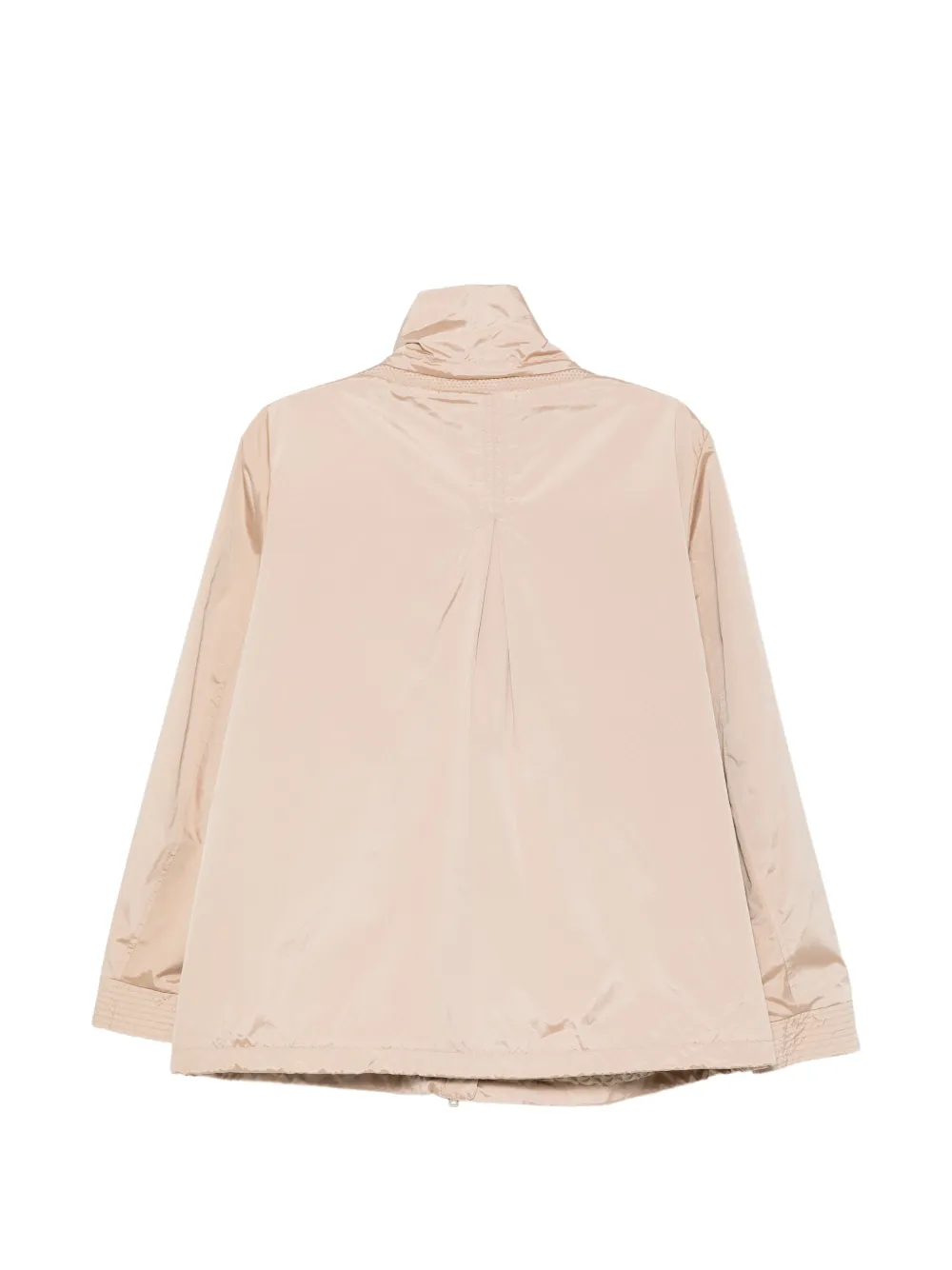 Geox Dandra Drawstring Jacket In Neutral