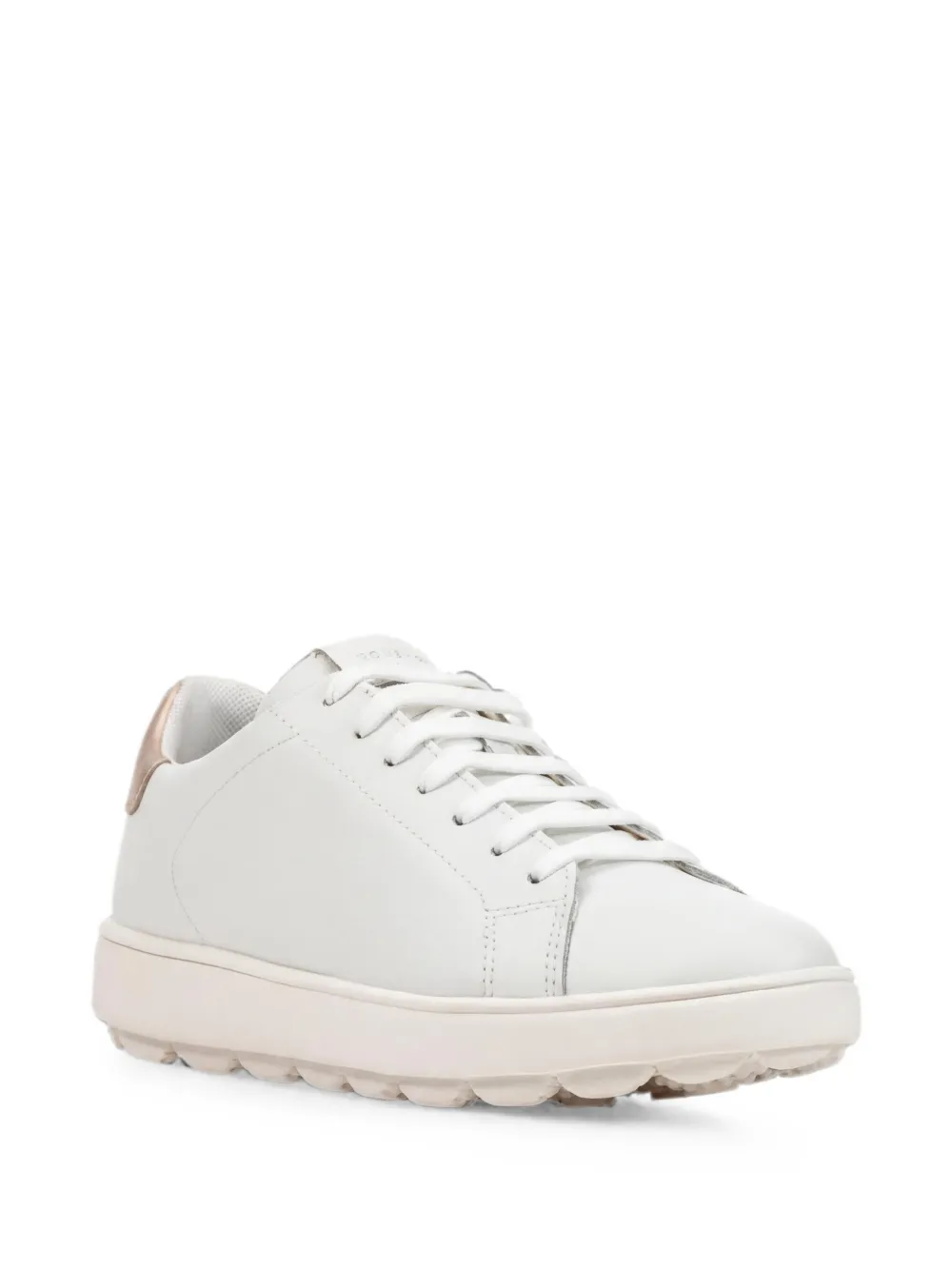Geox Spherica Ecub-1 lace-up sneakers Wit