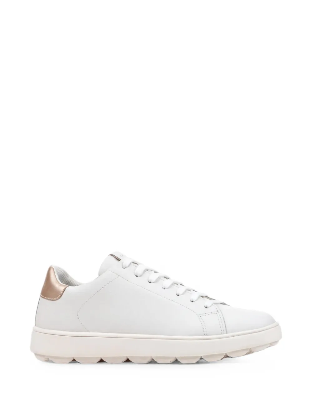 Geox Spherica Ecub-1 lace-up sneakers Wit
