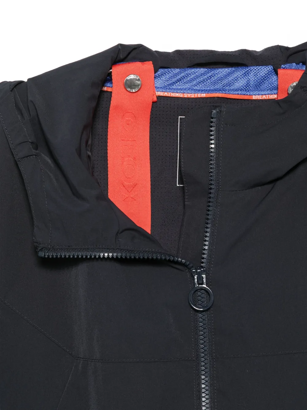 Geox Spherica jack met capuchon Blauw