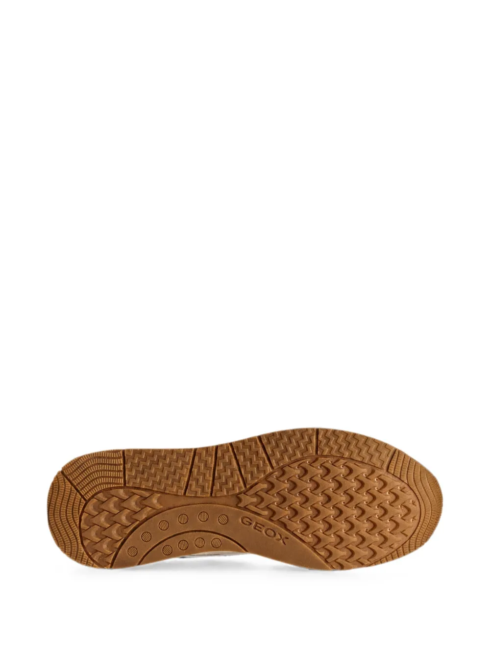 Geox Bulmya side-zip sneakers Beige