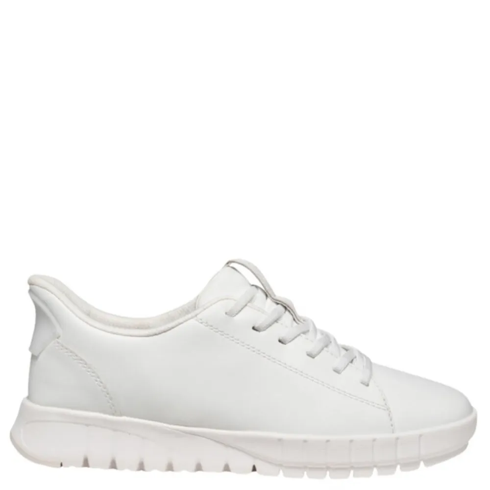 Geox Flextride Plus lace-up sneakers Wit