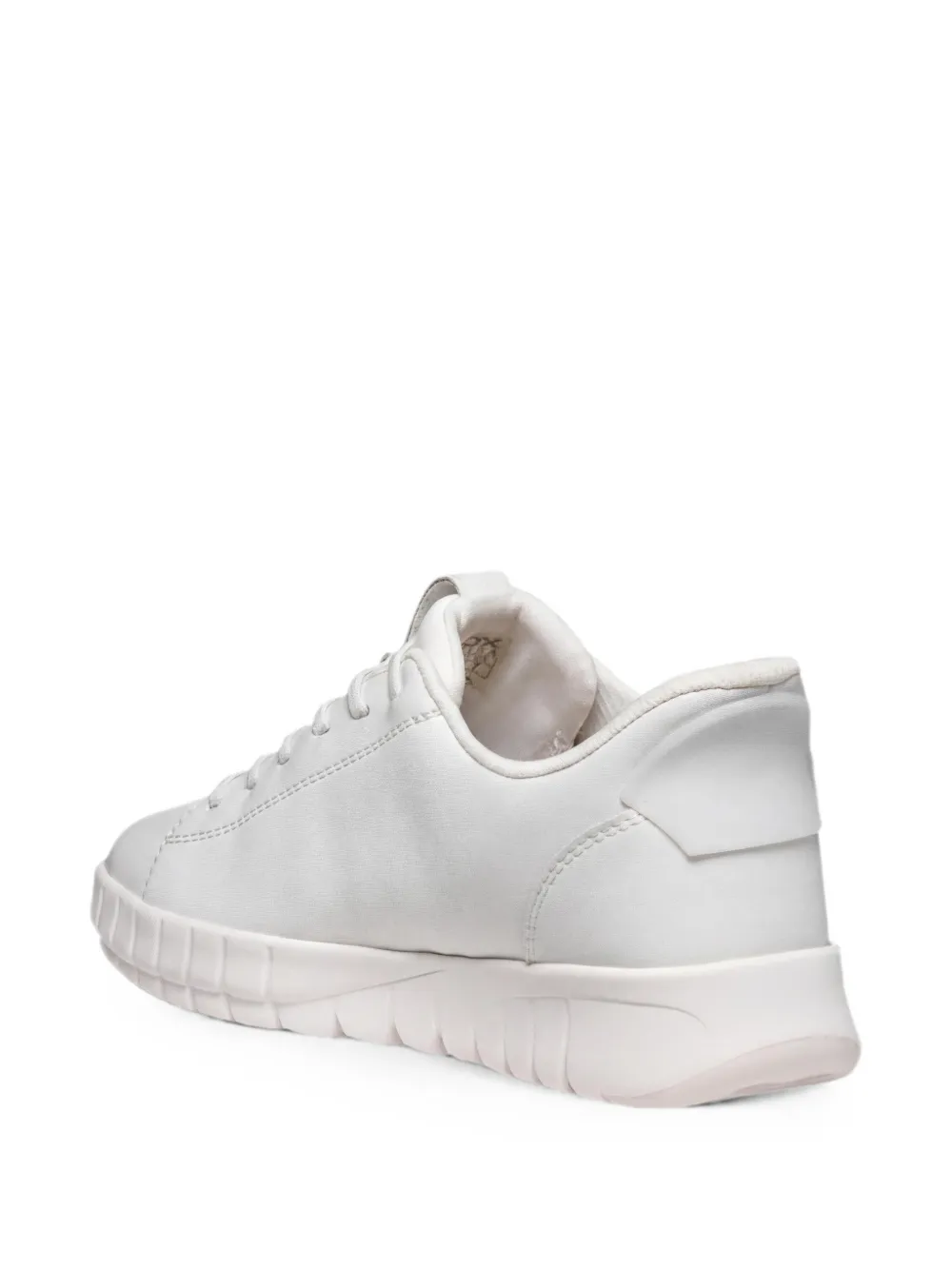 Geox Flextride Plus lace-up sneakers Wit