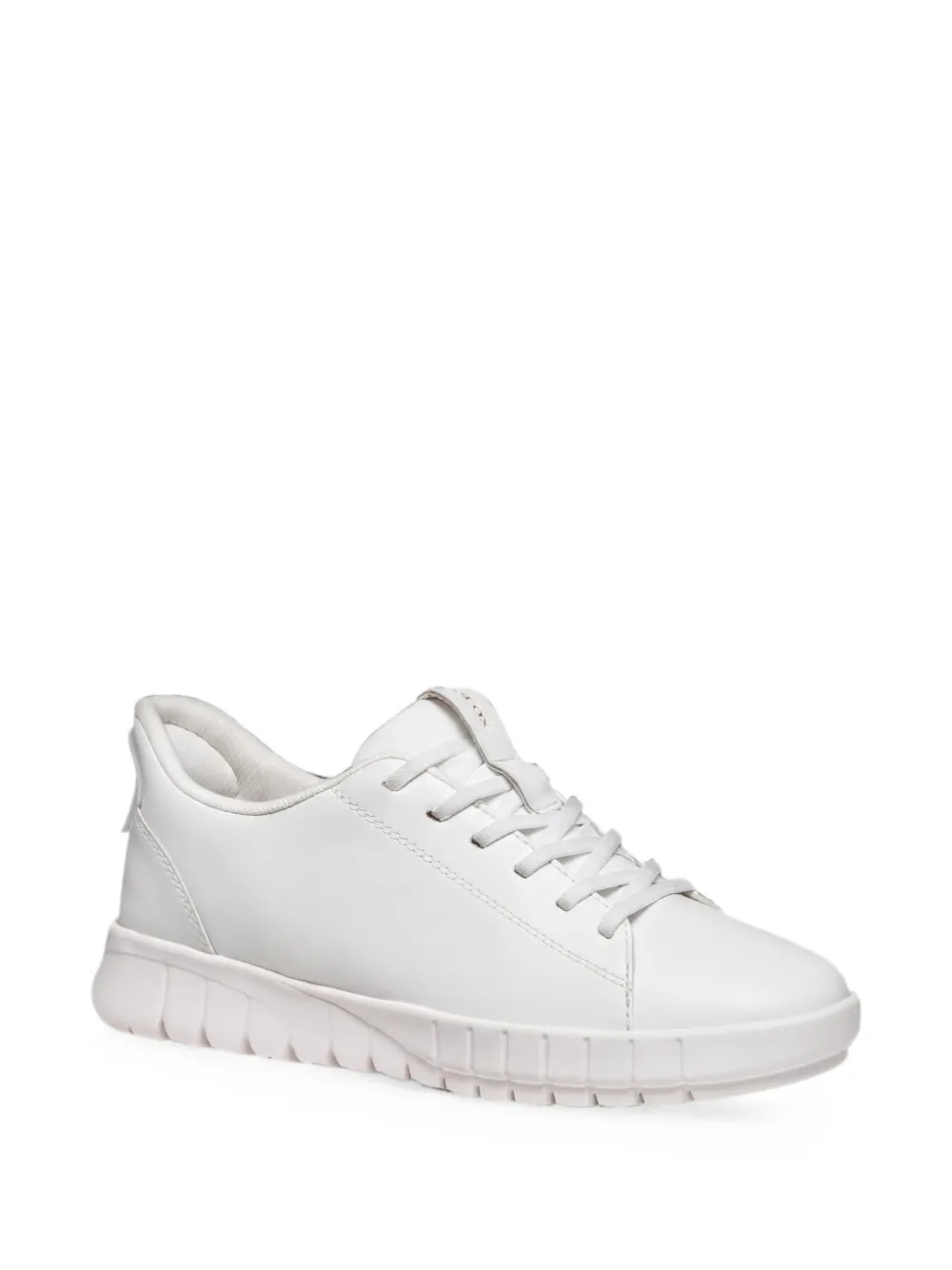 Geox Flextride Plus lace-up sneakers Wit