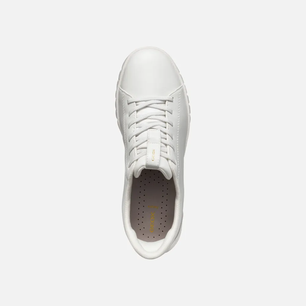 Geox Flextride Plus lace-up sneakers Wit
